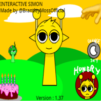 Interactive Simon game cover