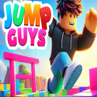 Jump Guys game cover