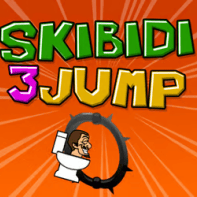 Skibidi Jumping game cover